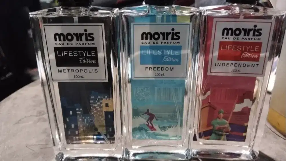 Parfum morris wangi awet