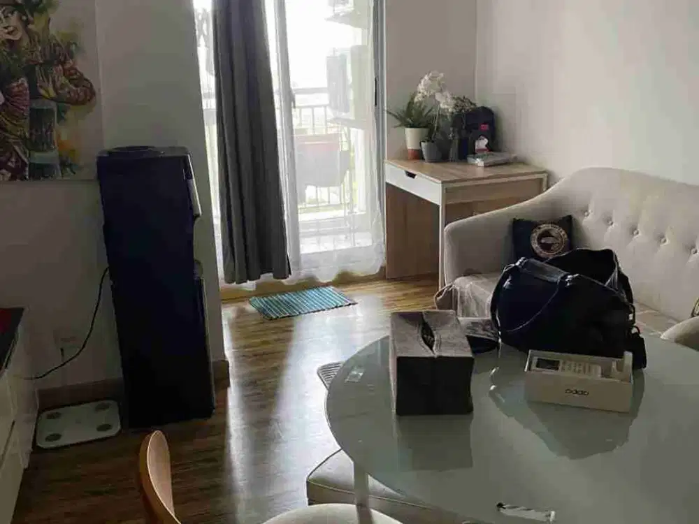DISEWAKAN APARTEMEN M-TOWN RESIDENCE GADING SERPONG 2BR FULLY FURNISHED