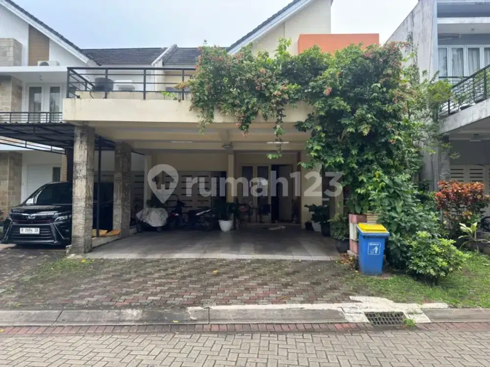 Rumah Delatinos BSD Bagus Lokasi Sangat Strategis Dekat KRL
