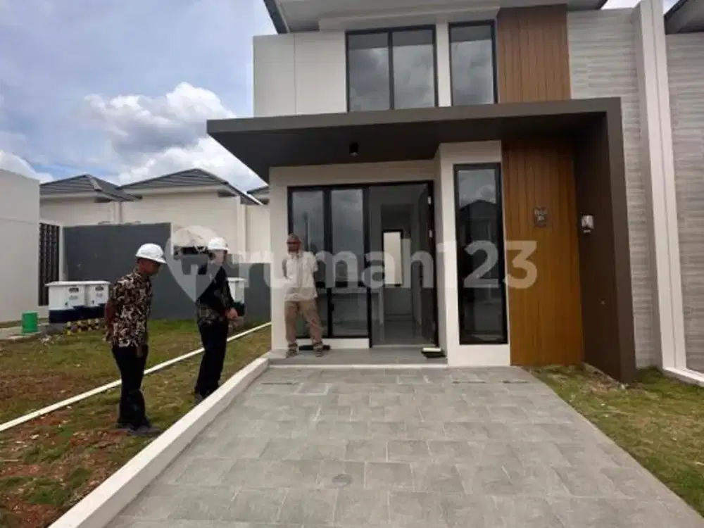 Rumah Cantik Modern di Citra Garden Serpong Cluster Diandre