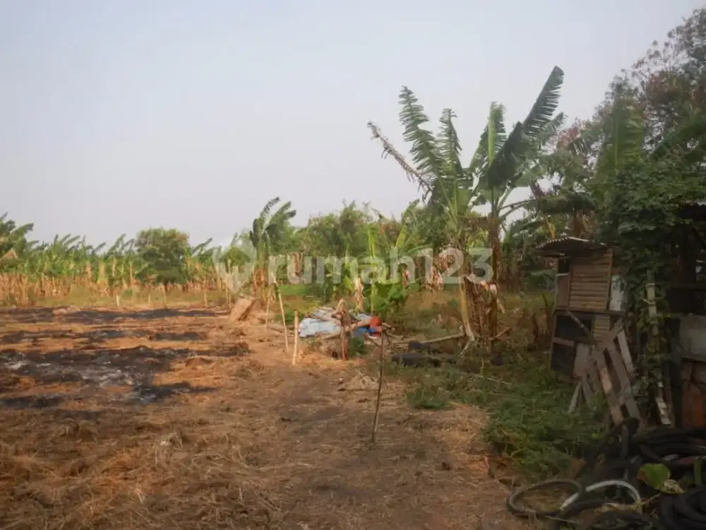 Dijual Kavling Akses Mudah di Jalanraya Cengkareng, Jakarta Barat