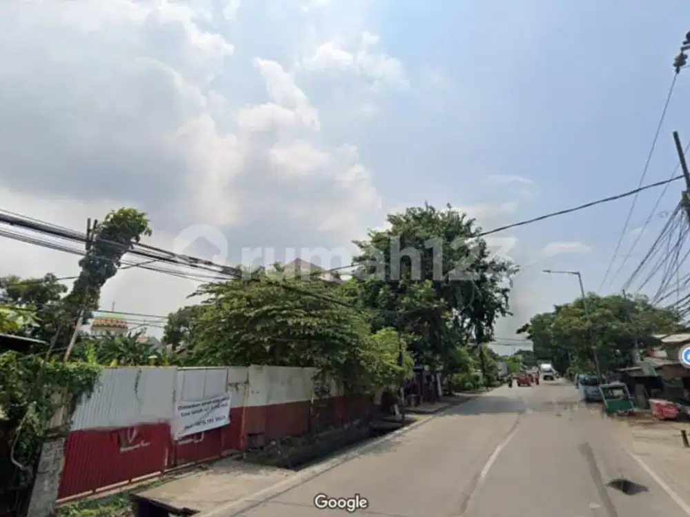 Tanah Komersial Lokasi Strategis di Kapuk Raya, Jakarta Barat