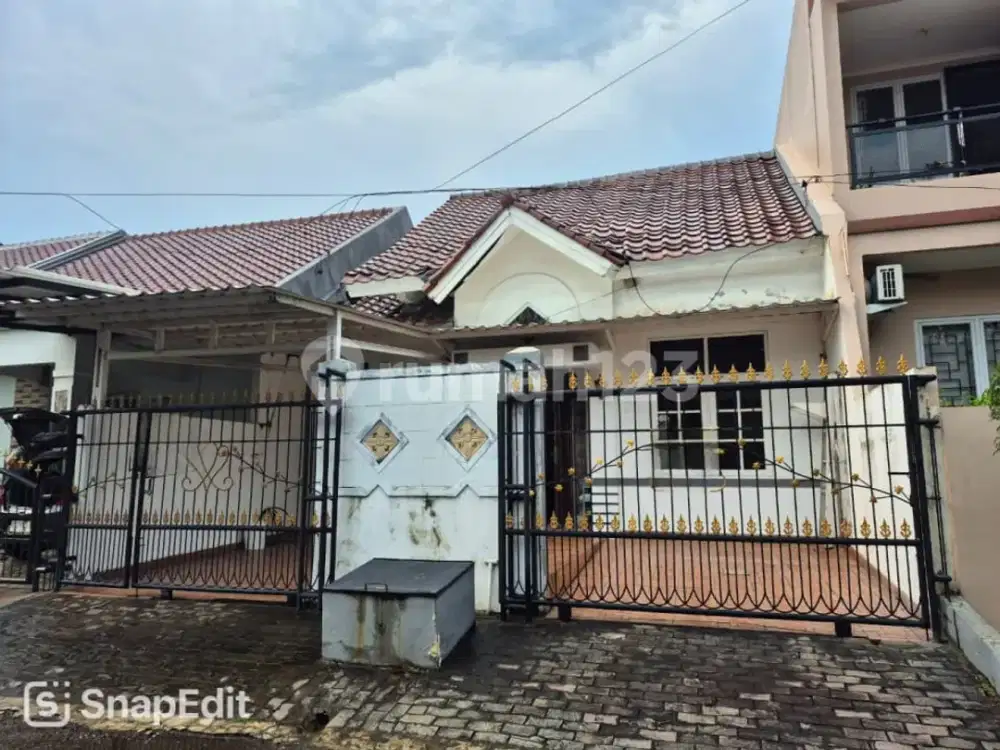 Rumah di Villa Melati Mas BSD Rumah 1 Lantai Siap Huni