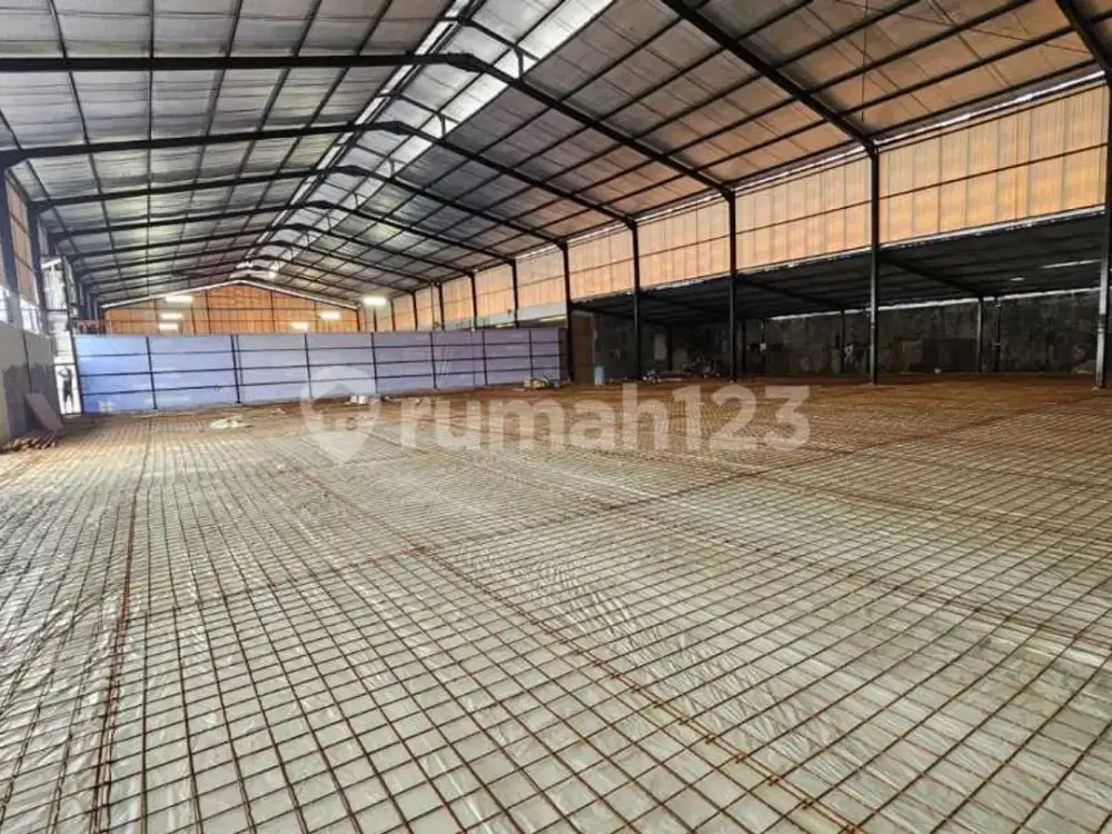 Disewakan Gudang Baru Luas 1000M di Daan Mogot, Jakarta Barat