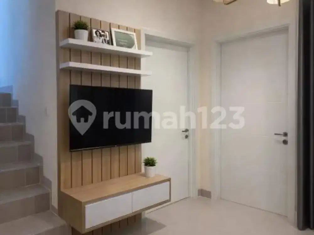 Rumah Bagus Furnished Full Renov di Cluster Verdi, Gading Serpong