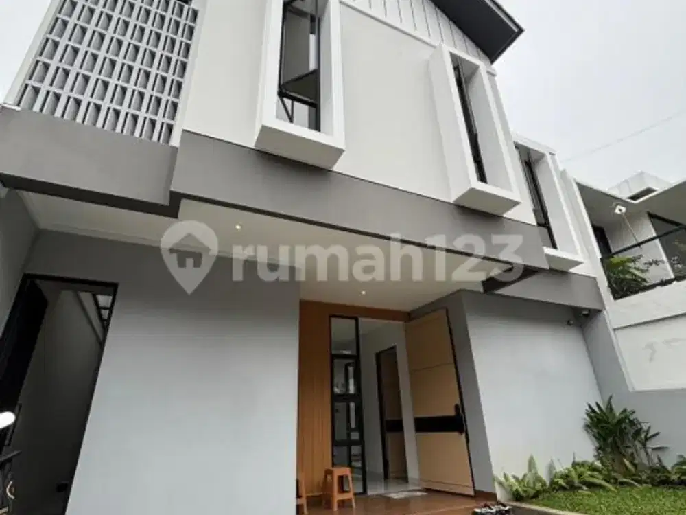 Rumah Baru Modern Cantik Siap Huni di Bintaro Jaya