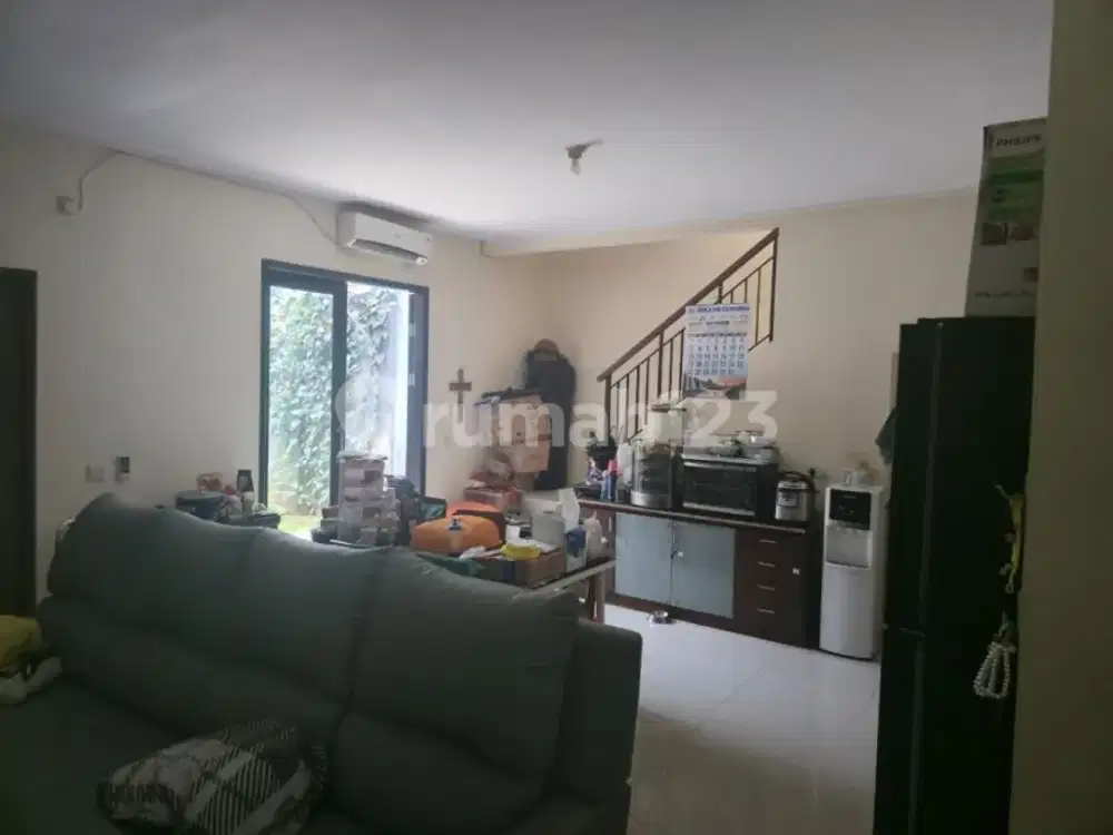 Rumah Foresta Naturale Semi Furnished Hadap Utara Siap Huni