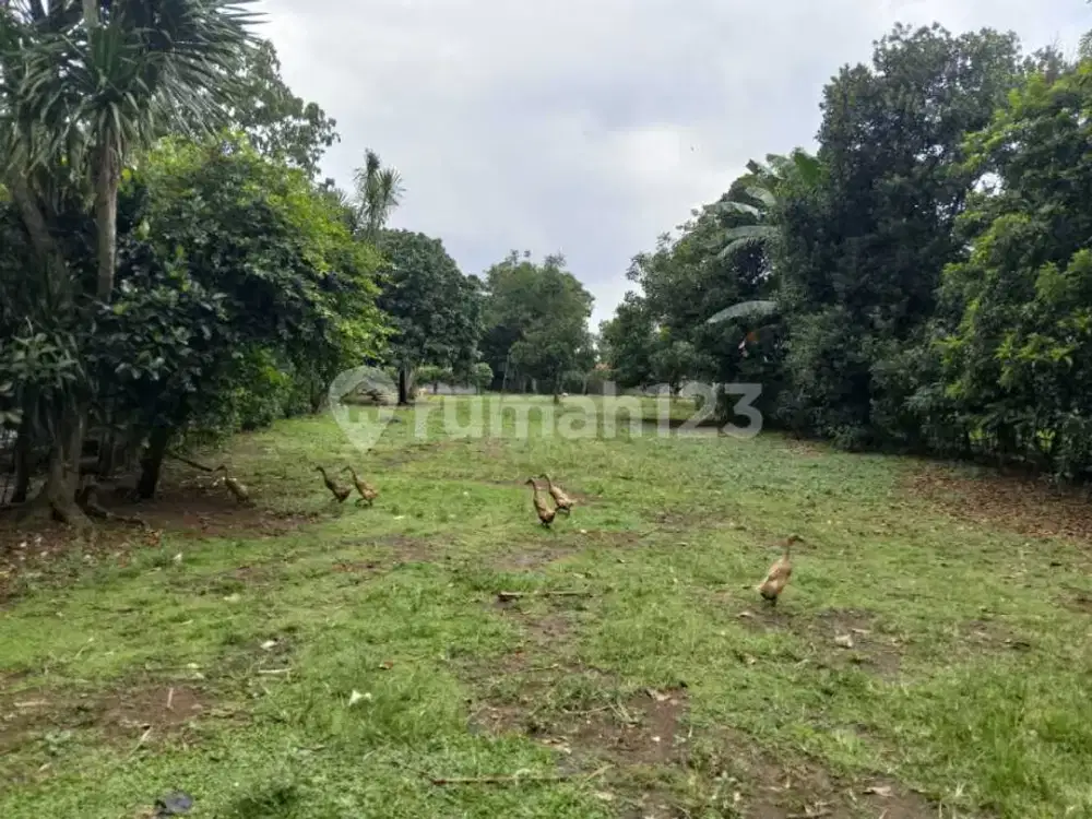 Dijual Kavling Komersil di Legok, Tangerang Luas 4788M SHM