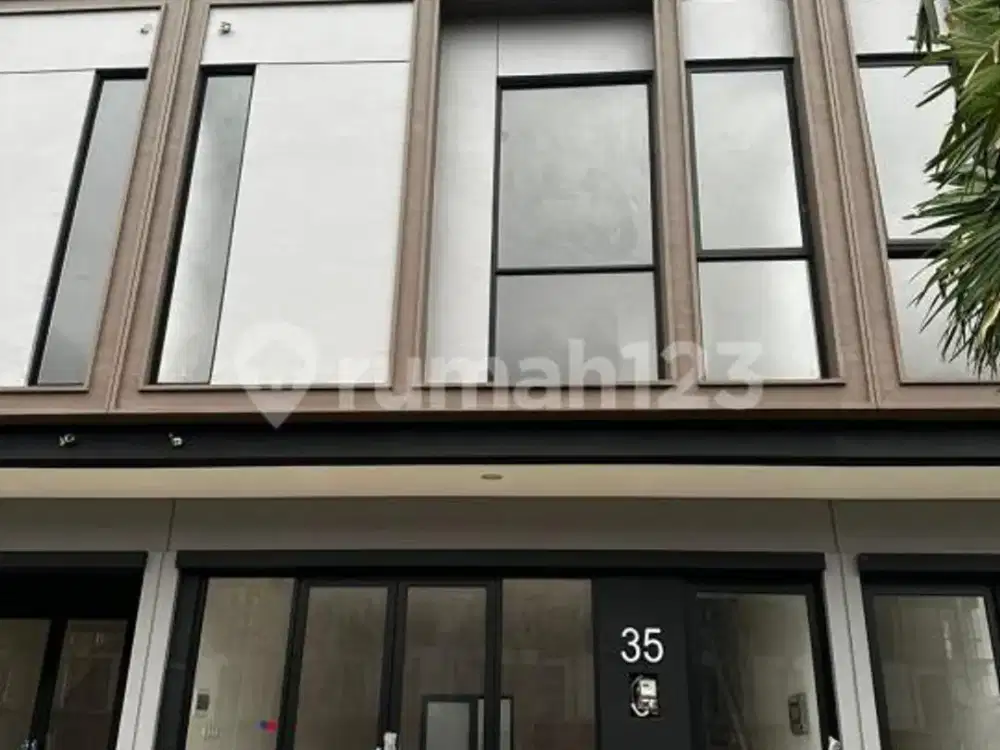 Ruko di Legok Serpong Park Hive 3 Lantai Lokasi Bagus Siap Pakai