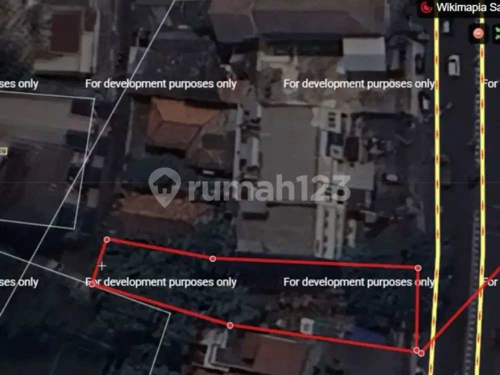 Jual/Sewa Tanah Kavling Lokasi di Pinggir Jalan Raya Ciledug, Tangerang