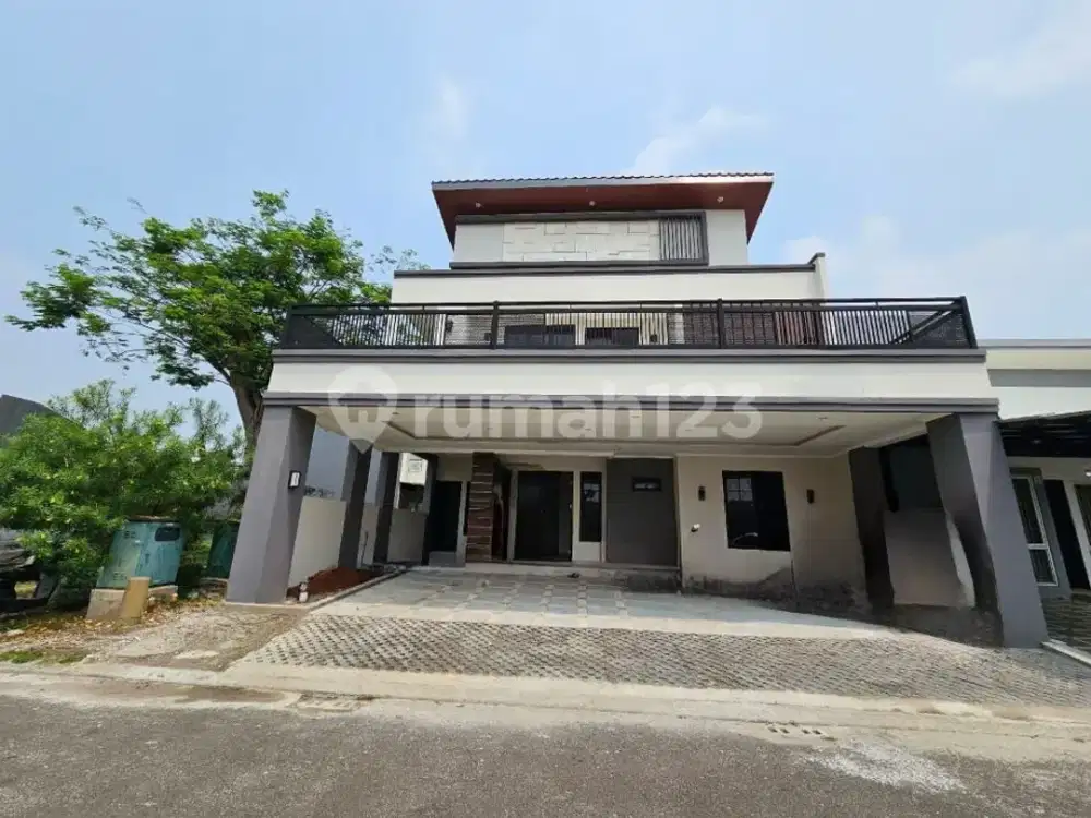 Brand New Rumah Cakep Modern Siap Huni di Simplicity BSD