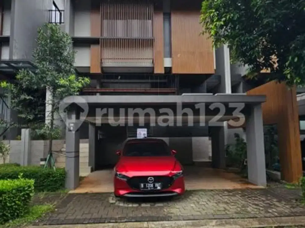 Termurah Dijual Rumah Bagus Modern di Greenwich Park BSD