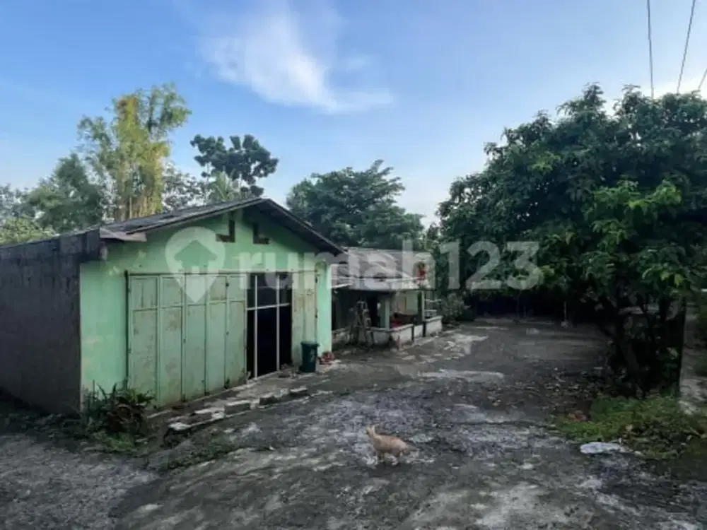 Dijual Tanah Luas 2400M2 Akses Sangat Mudah di Serpong, Tangerang