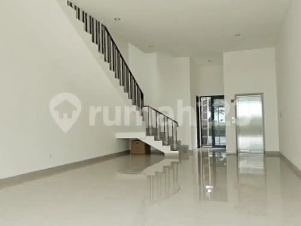 Disewakan Ruko Iconix Studio Loft BSD Lokasi Strategis Dekat Aeon
