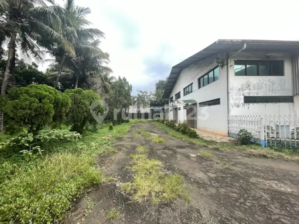 Dijual Ex Pabrik Lokasi Strategis Siap Pakai di Pinang, Tangerang