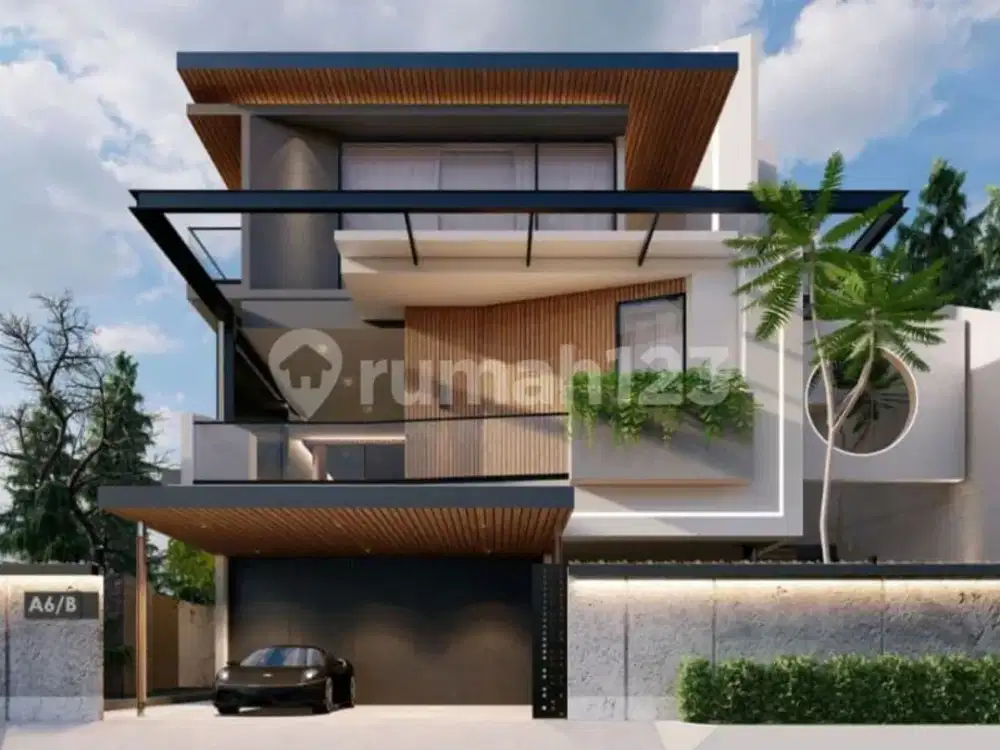 Dijual Rumah Baru Modern Sangat Cantik di Alam Sutera