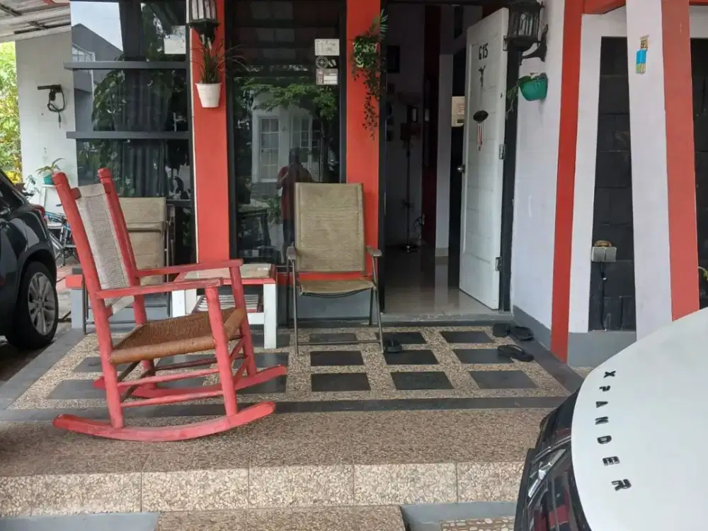 dijual rumah di boulevard the address
