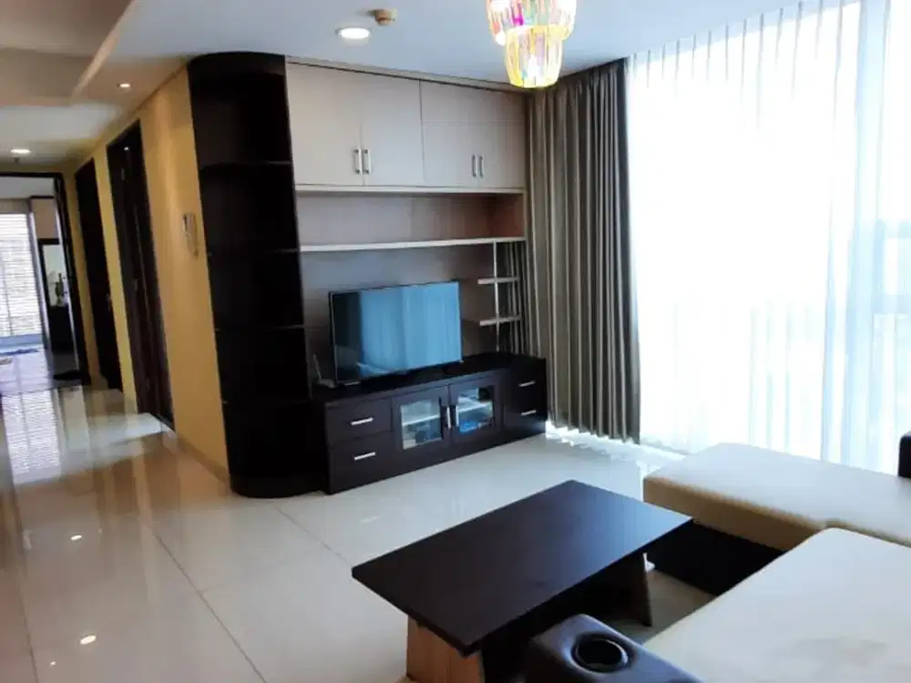 Disewakan Apartemen Kemang Village Residence Tipe 3 BR Full Furnished