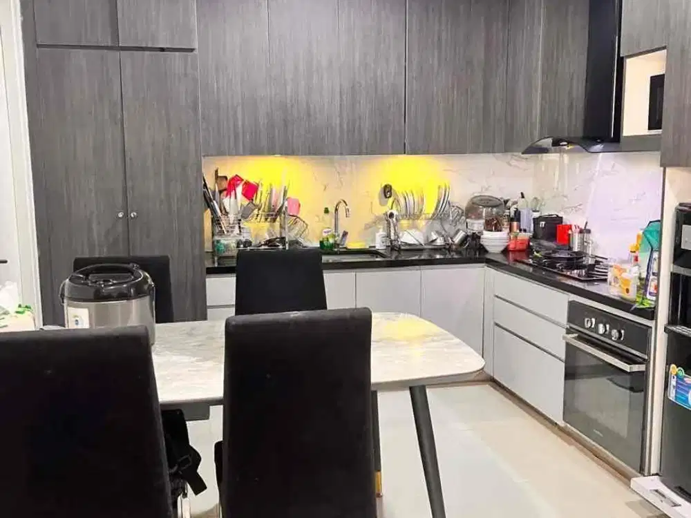 BEST VIEW! Jual Apartemen Taman Rasuna 3BR View Epicentrum