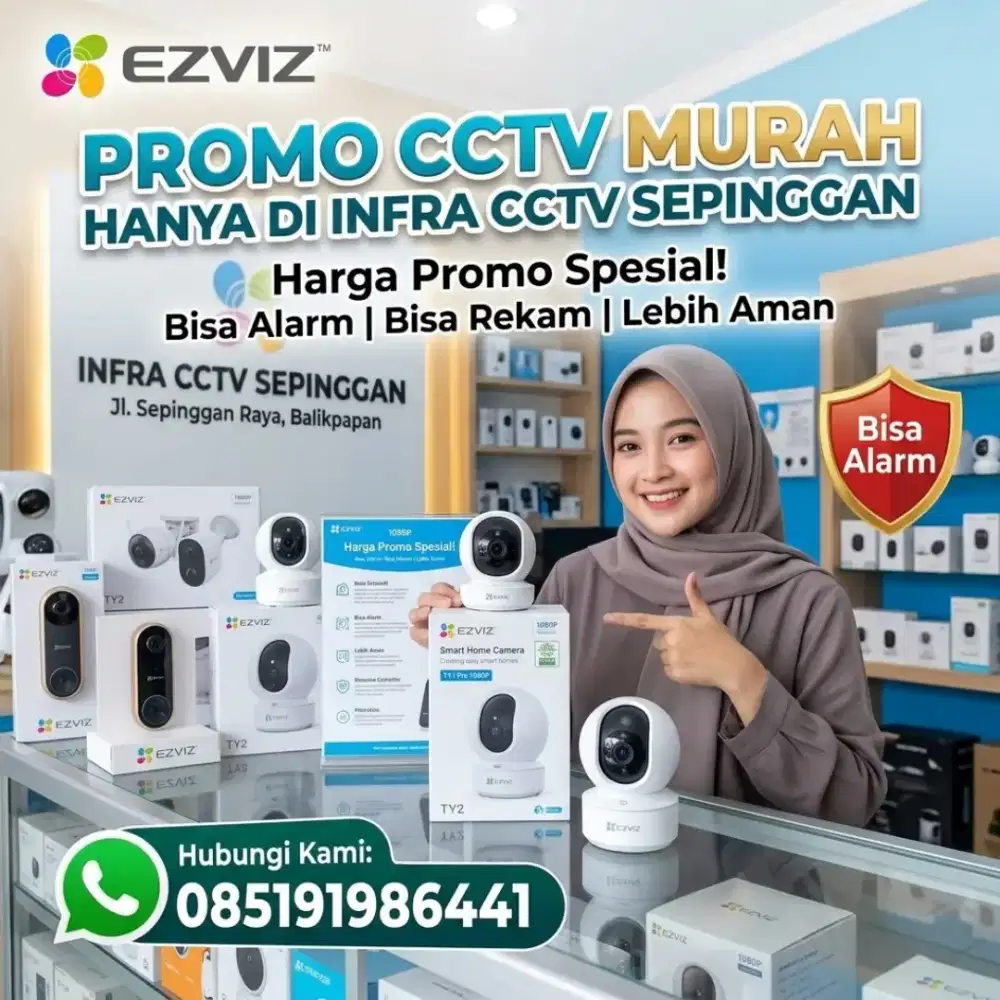 JUAL DAN PASANG CCTV MURAH