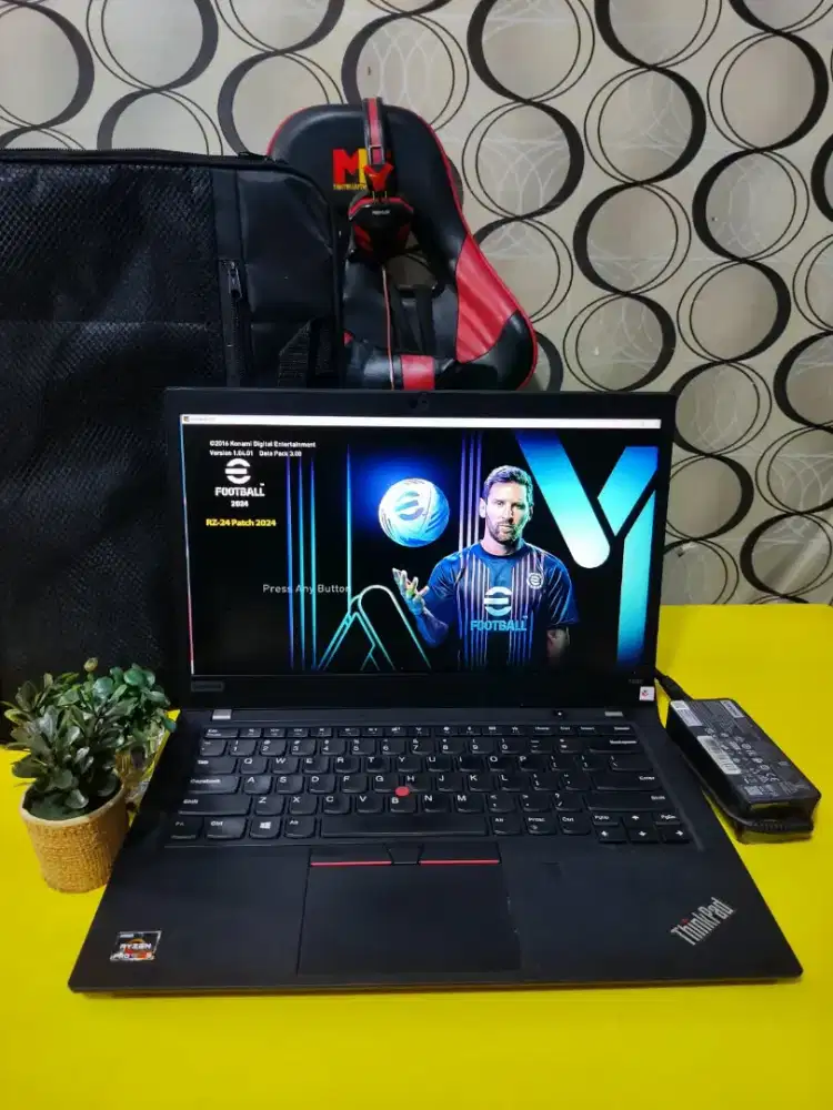 Lenovo Thinkpad T495-Pro V34 TOUCHSCREEN [RAM 8GB/SSD 256Gb]