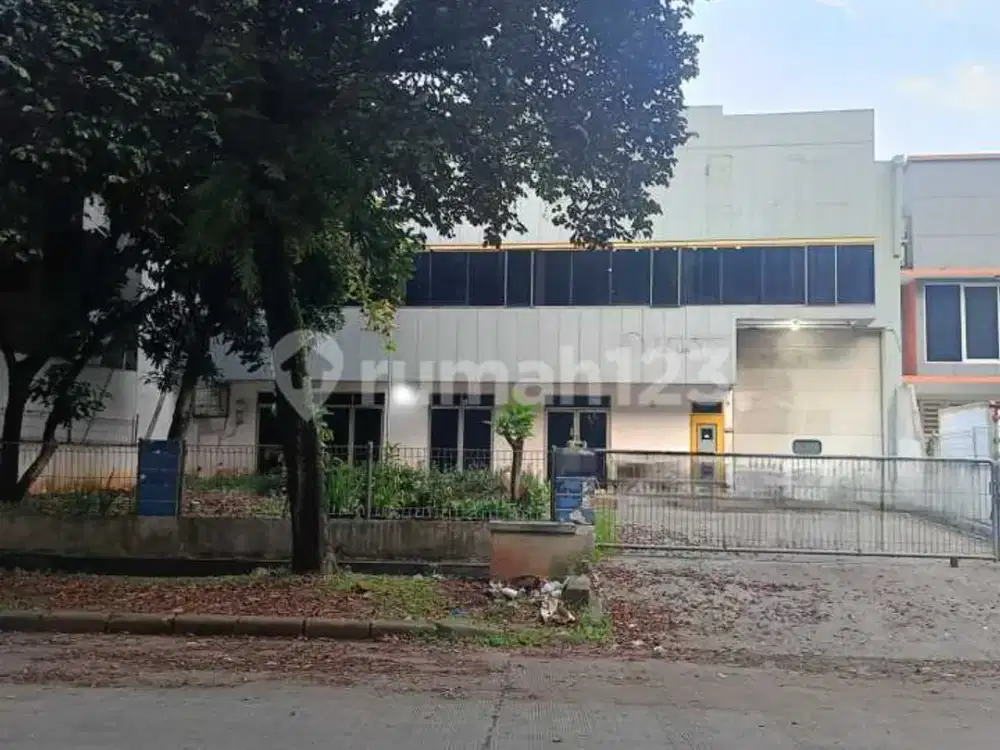 Disewakan Gudang Taman Tekno BSD Lokasi Strategis dan Ramai