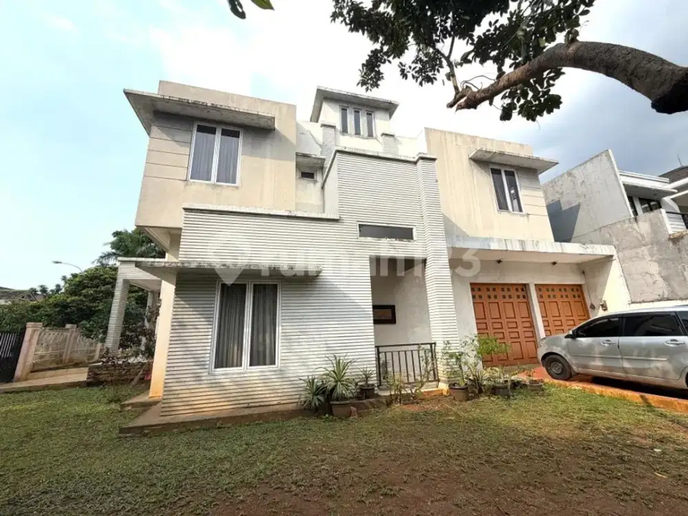 Dijual Rumah Hoek Bagus Lokasi Strategis di Giri Loka BSD