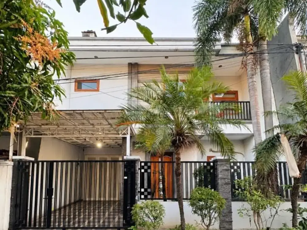 Rumah Siap Huni Wisma Permai Belakang Galaxy Mall