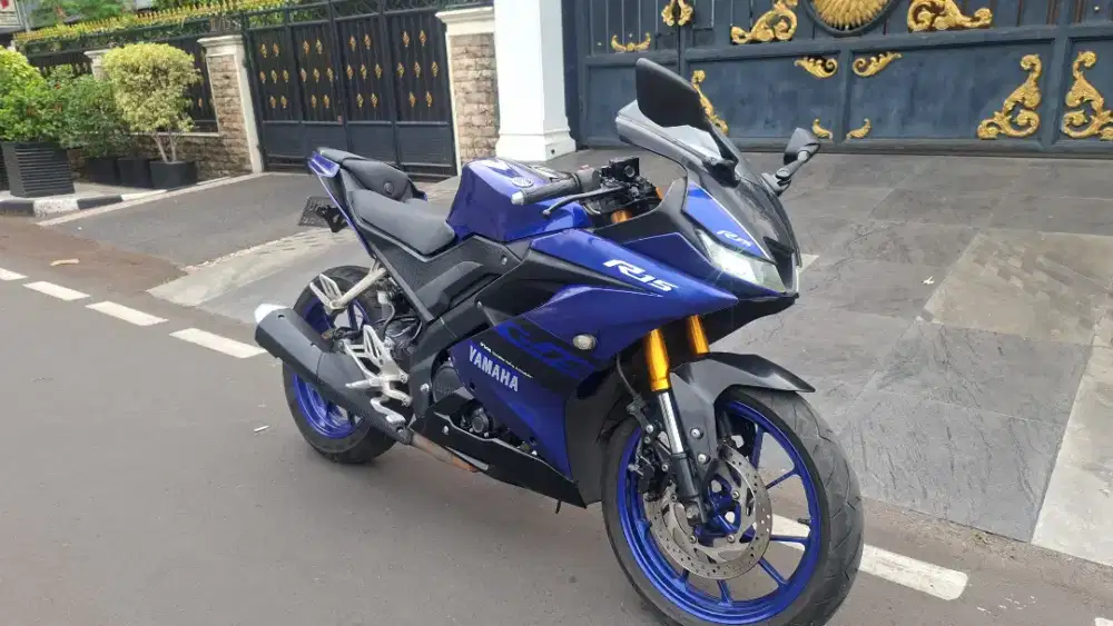 YAMAHA R15 V3 2019 GRESS