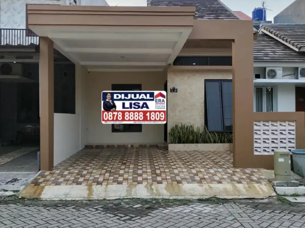 dijual rumah di the address