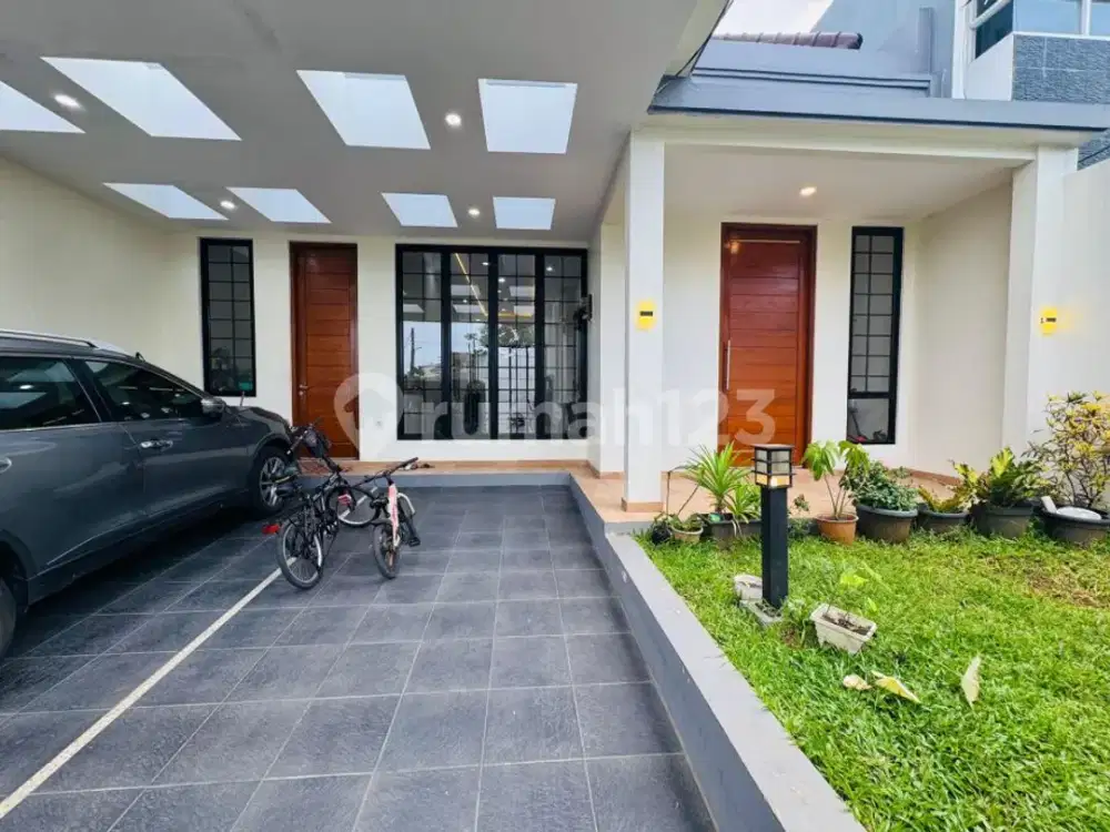 Rumah Villa Melati Mas BSD Full Renovasi Konsep Modern Minimalis