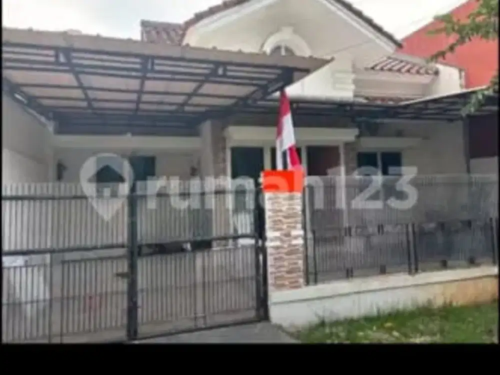 Rumah Bagus, Rapih Hadap Timur Siap Huni di Nusaloka BSD