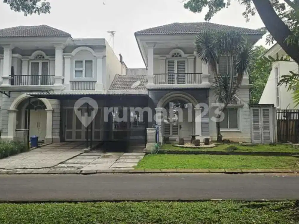 Rumah di Gading Serpong Bangunan 2 Lantai Siap Huni Bebas Banjir