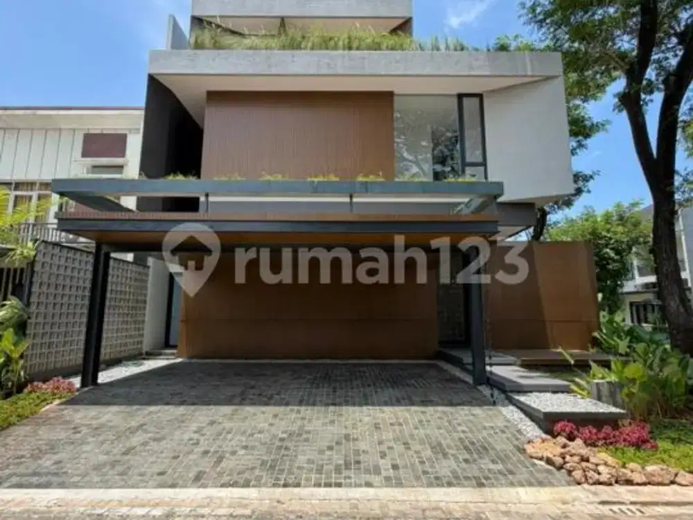 Brand New Rumah Sangat Modern Siap Huni di Foresta BSD