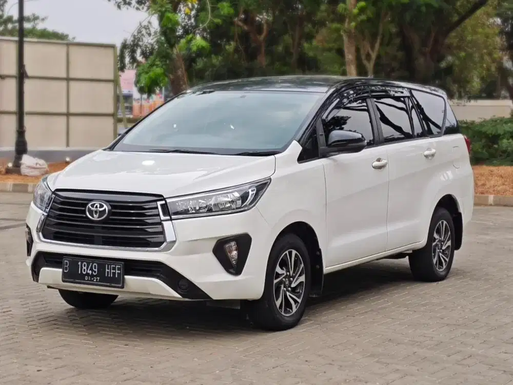 Innova 2.4 G AT 2021 Low KM Kondisi Mulus Terawat Siap Pakai