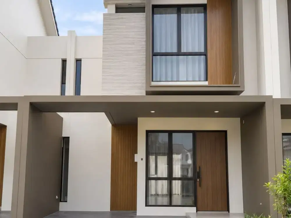 Dijual/Disewakan Rumah  dekat stasiun KRL cisauk - Citra Garden Serpong Cluster Aeris