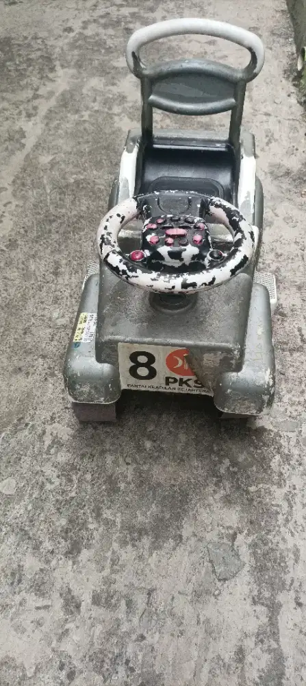 Bersih bersih gudang, anak sudah besar jual bekas pakai *nego*
