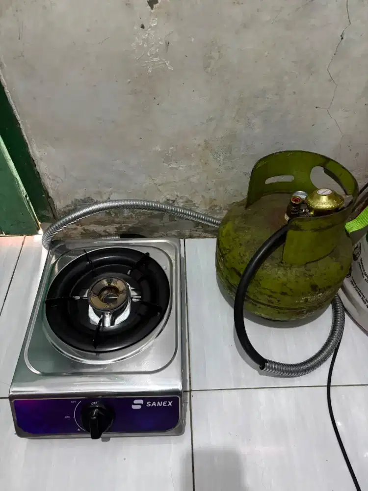 kompor beserta kelengkapam