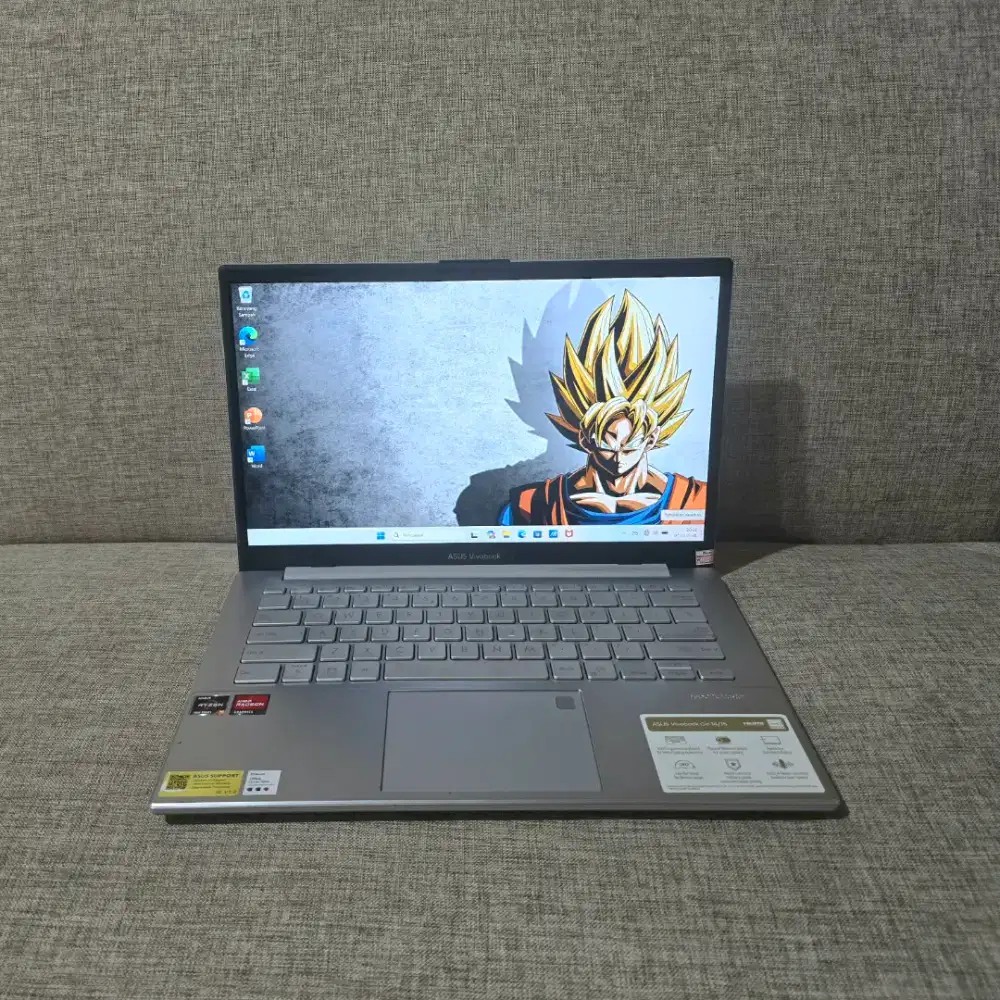 Asus Vivobook Go Ryzen 5-7520U RAM 16G/512GB Garansi Februari 2028