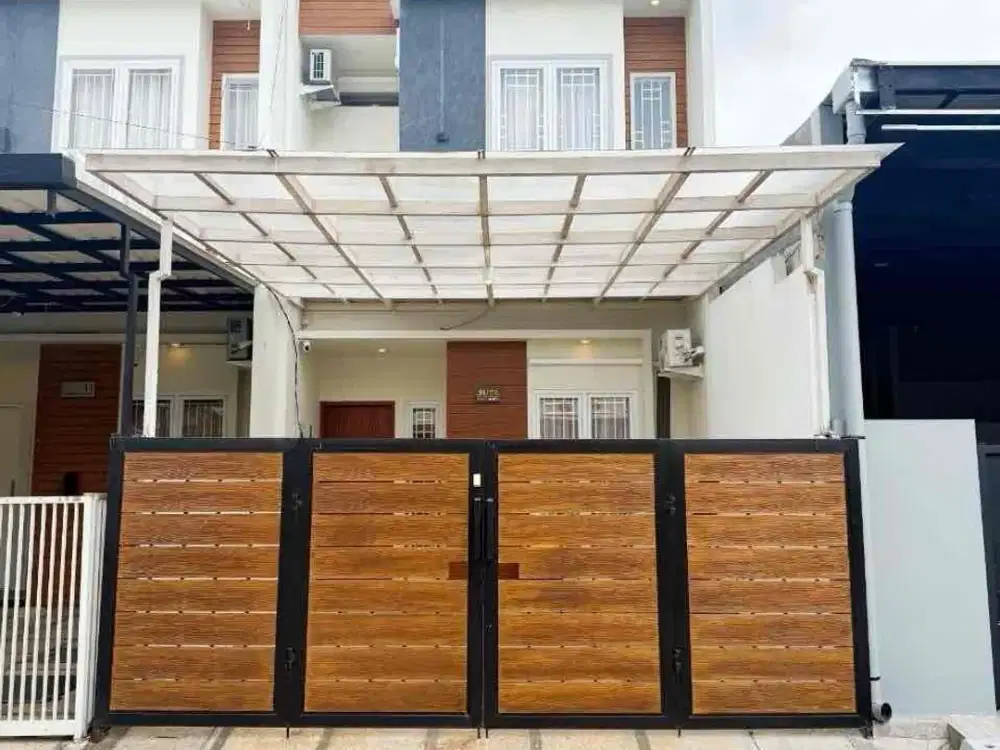 Dijual Rumah Rungkut Asri Full Interior