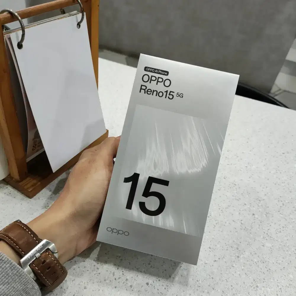 OPPO RENO 15 5G 12/256 NEW SEGEL