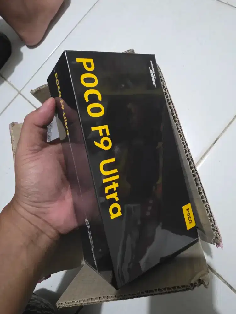 Poco f9 ultra 16/512gb segel dus.