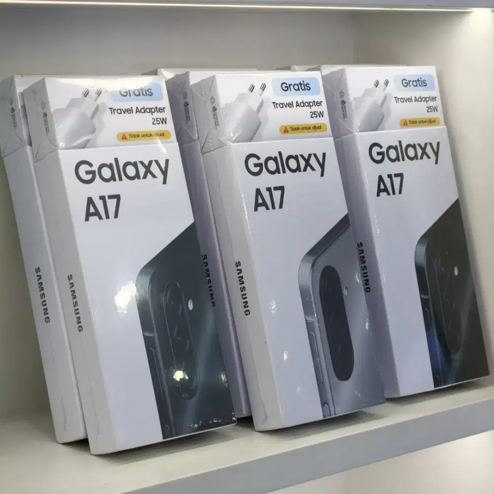 SAMSUNG GALAXY A17 KREDIT PROMO BUNGA SUPER RENDAH!