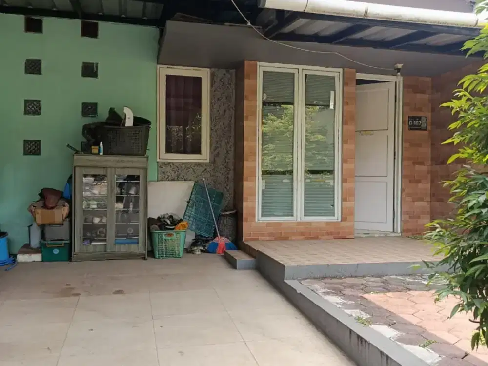dijual rumah di the address