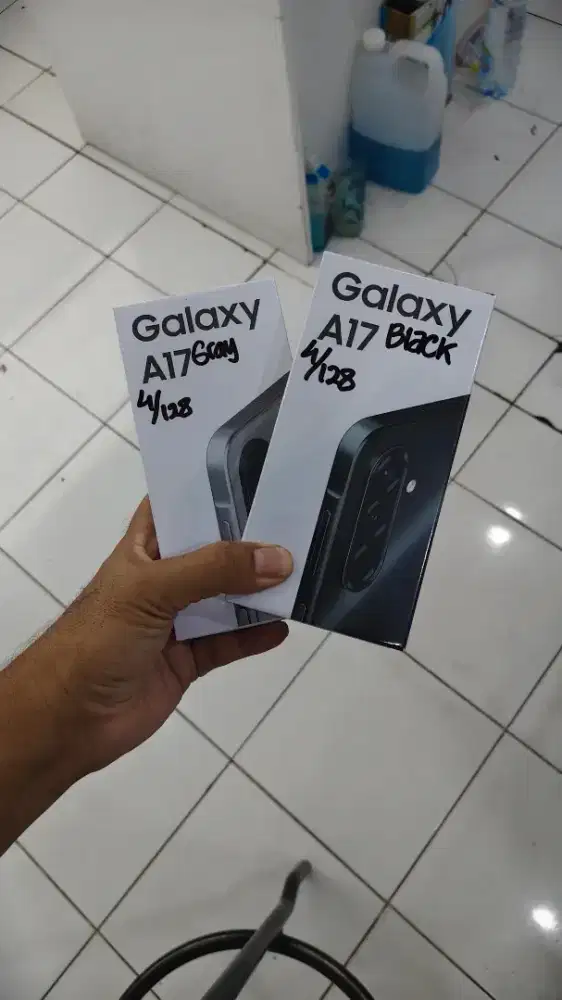Samsung A17 4g 4/128 Neww