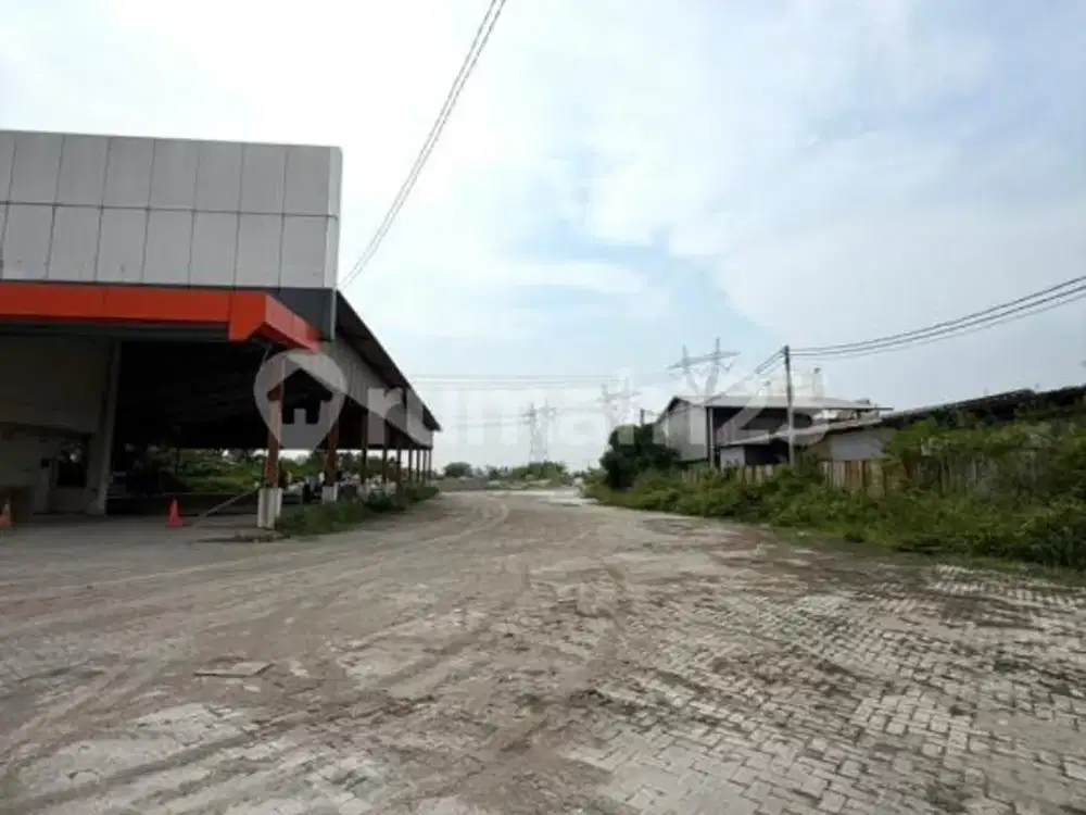 Dijual Gudang & Kavling Luas 10.000M di Cilegon, Banten