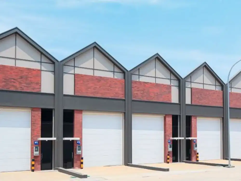 Dijual Murah Gudang BizPark PIK 2 ukuran 120m2