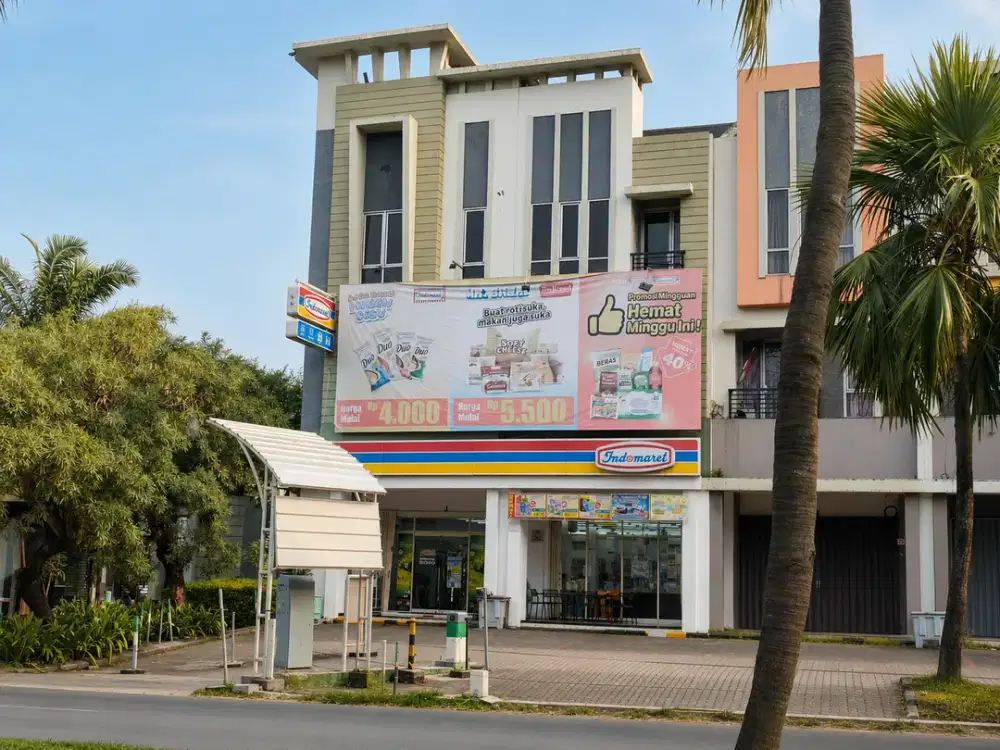 DISEWAKAN RUKO – FLUORITE GADING SERPONG, TANGERANG