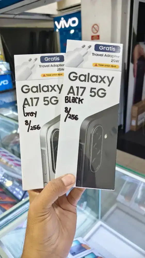 Samsung A17 5g 8/256 New segel
