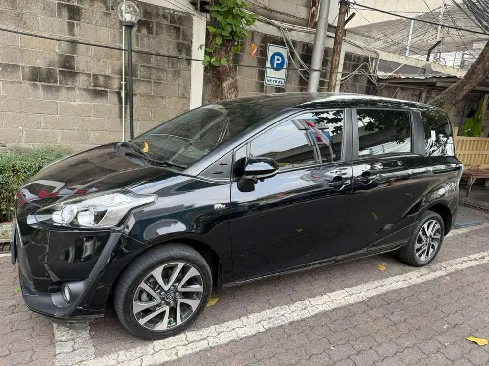 Toyota Sienta 2019 Bensin